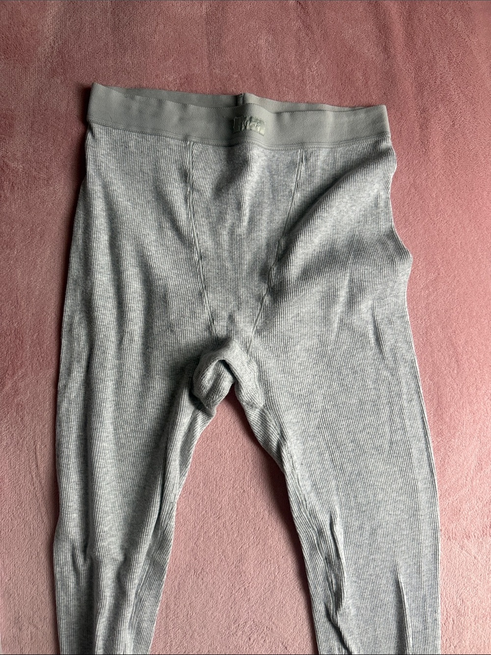 Cotton rib leggings Skims